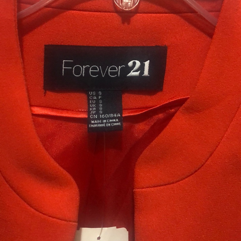 Orange jacket - Picture 2 of 3